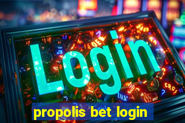 propolis bet login